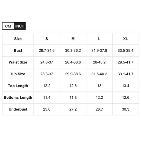 White Rib Knit High Waist 2 Piece Bikini Set - Picture 11 of 16